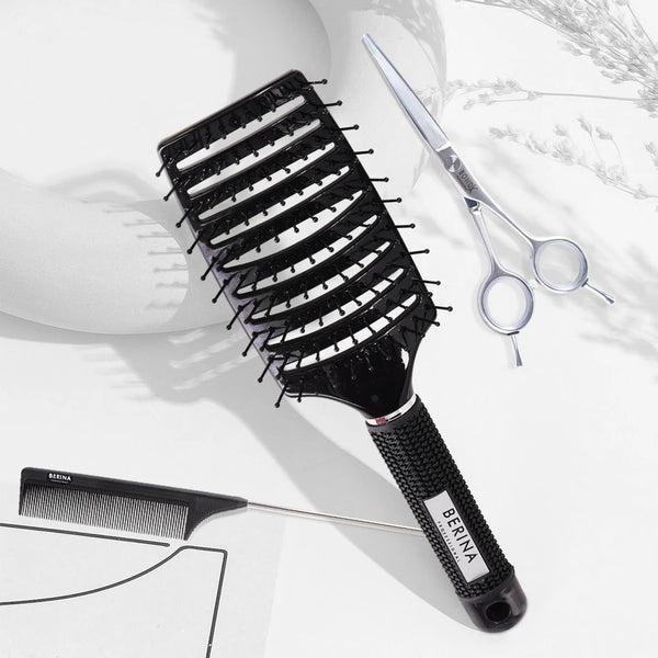 Brushes & Scissors