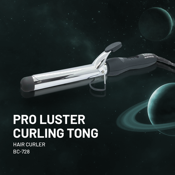 Pro Luster Curling Tong (28 mm)
