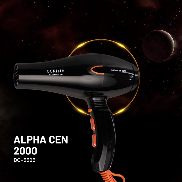 Alpha Cen 2000W (Black) Hair Dryer