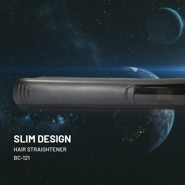 Slim Design Straightener