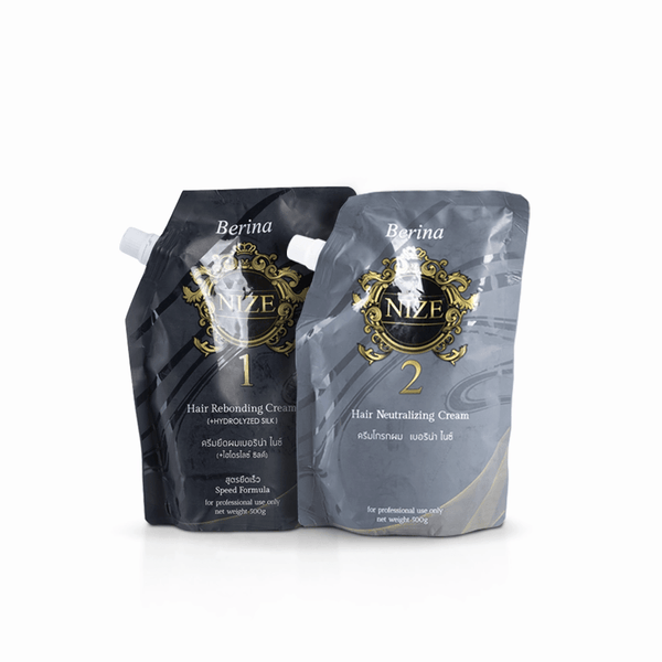 NIZE Rebonding Cream with Neutralizer