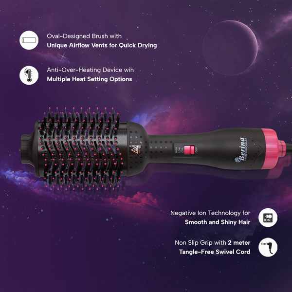Salon One-Step Dryer and Volumizer