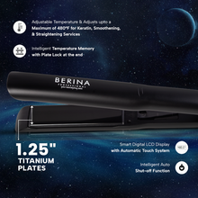 Galaxy 1.25 Inch (Black) - Titanium
