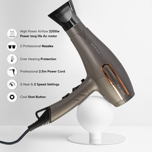 Star 2200W (Grey) Hair Dryer