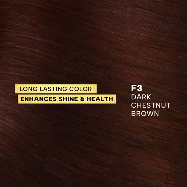 F03 Dark Chestnut Brown