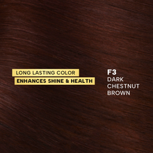 F03 Dark Chestnut Brown