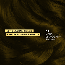 F05 Dark Mahogany Brown