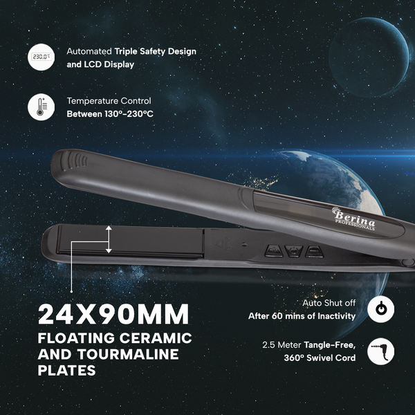 Slim Design Straightener
