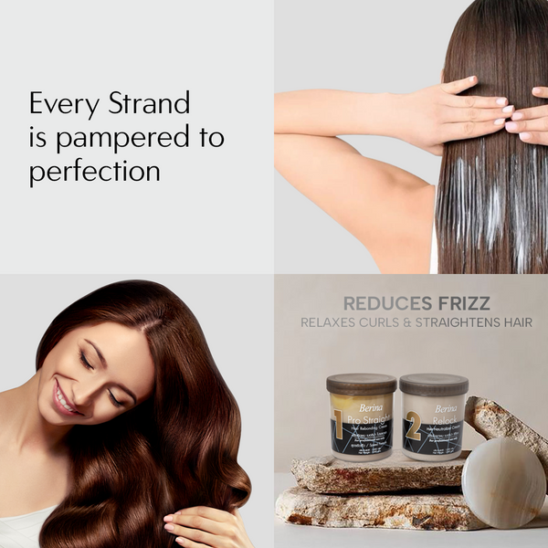 Pro Straighter-Rebonding Cream 1000 gm