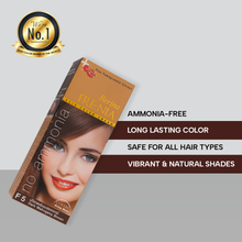 F05 Dark Mahogany Brown