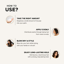 Berina Hair Mousse (300 ml)