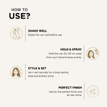 Berina Hair Shine-Up Spray (250 ml)