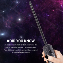 Cosmic Curl Wand