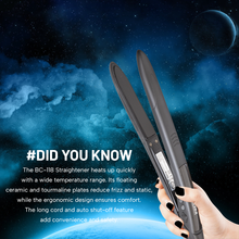 Long Slim Design Straightener (BC-118)