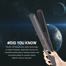 Slim Design Straightener
