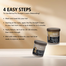 Pro Straighter-Rebonding Cream 1000 gm