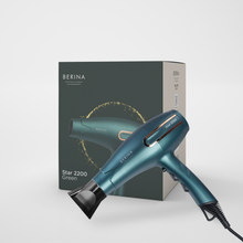 Star 2200W (Green) Hair Dryer