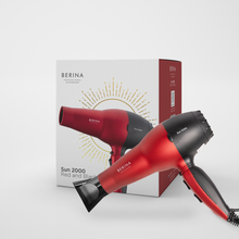 Sun 2200W (Red & Black) Hair Dryer
