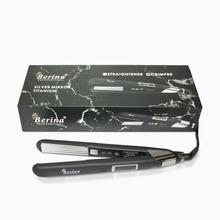 Silver Titanium Shine Crimper