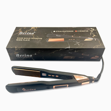 Rose Gold Titanium Wide Plate Crimper
