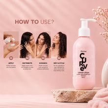 Curve Curling Cream (200 gm)